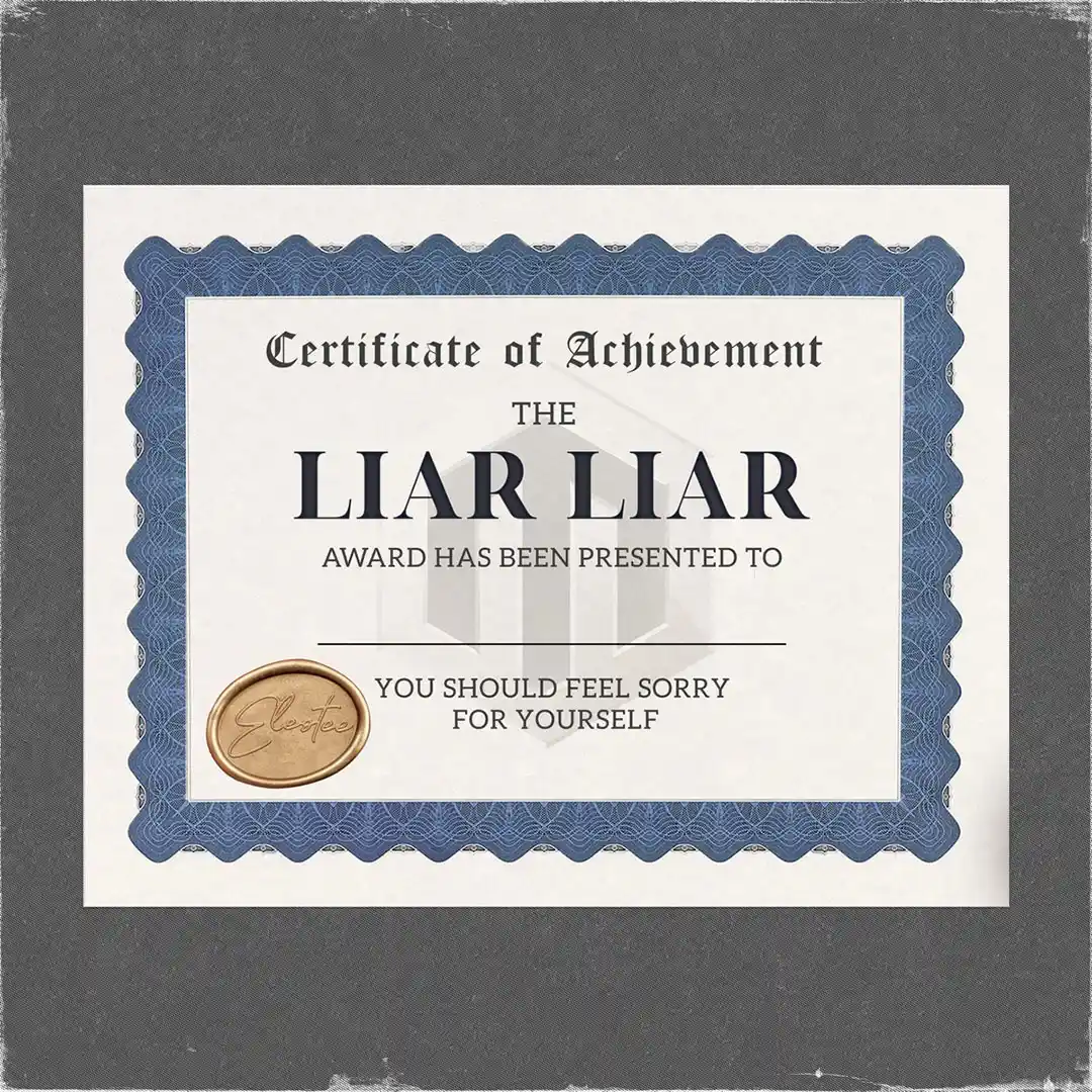 Elestee Liar Liar