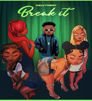 Kelvyn Boy Break It artwork