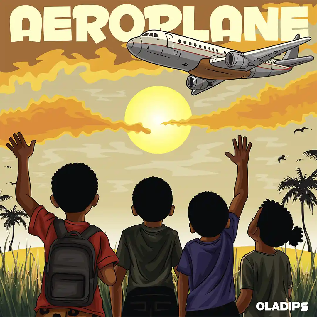 Oladips AEROPLANE