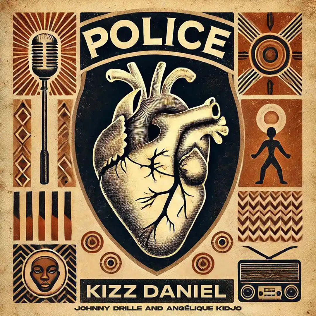 Kizz Daniel Police ft Angelique Kidjo Johnny Drille