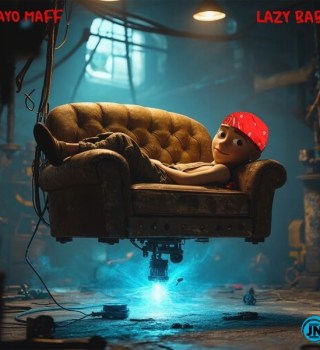 Ayo Maff Lazy Baby artwork