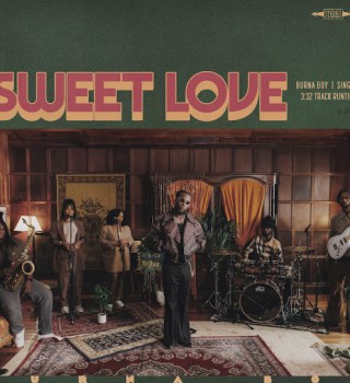 Burna Boy Sweet Love artwork