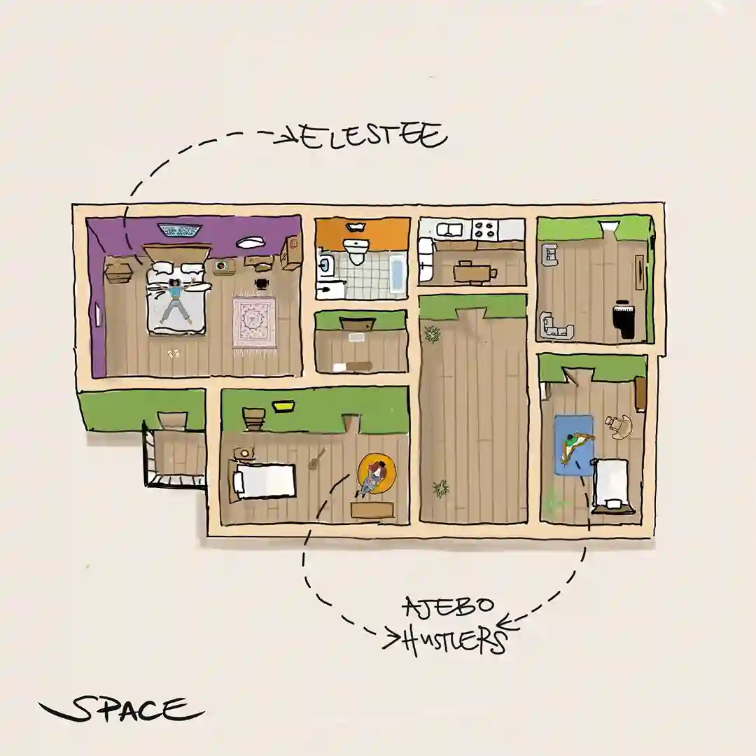 Elestee Space ft Ajebo Hustlers