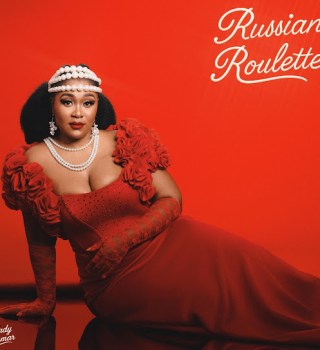 Lady Zamar Russian Roulette artwork