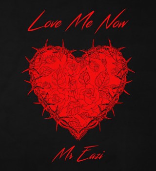 Mr Eazi Love Me Now artwork